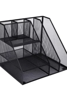 Metal desk file organizer, Desk cabinet file rack , Office file organizer, File rack organizer, Desk organization solutions, Metal file storage, Office desk accessories, File organizer for documents