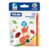 Milan Plasti Pastel Triangular Pencil Crayons Set