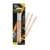 Mont Marte White Charcoal Pencils Pack of 3