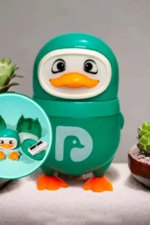 Penguin Sharpener & Eraser 2 in 1