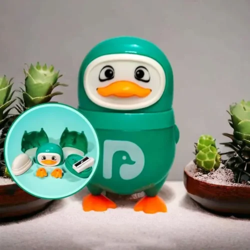Penguin Sharpener & Eraser 2 in 1