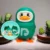Penguin Sharpener & Eraser 2 in 1