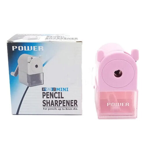Power Pencil Sharpener PW12 (1pcs)