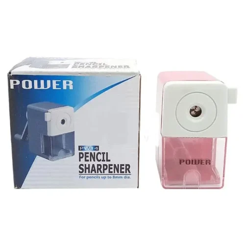 Power Pencil Sharpener PW14 (1pcs)