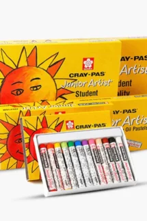 Sakura Oil Pastels Crayon Drawing For Kids Students