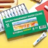Sakura Transparent Watercolors Tubes Set Of 12
