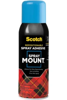 Scotch Spray Mount Repositionable Spray Adhesive