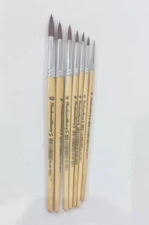 Thailaemthong Synthetic Hair Round Brushes