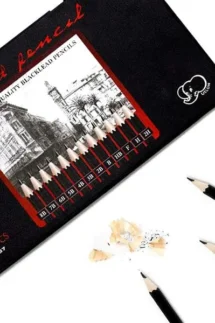 Ulson Drawing & Sketch Pencil Set Of 12 Pieces