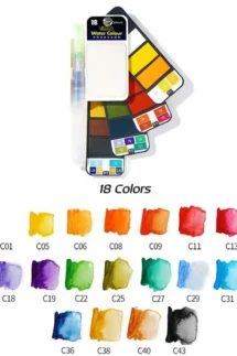 Watercolor Palette For Artists Best Rotatable