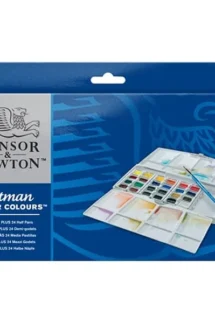 Winsor Newton Water Color 24 Half