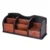 Wooden Desk Organizer Holder