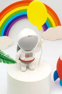 3D Big Erasers in Space Theme (1pack)