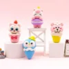 Animal Ice Cream Eraser for Best Return Gift for Girls & Boys (1Pack)