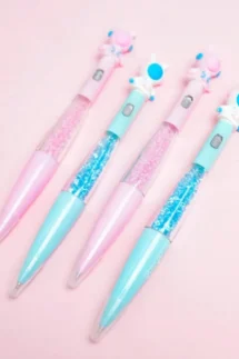 Astronaut Crystals Bunny Light Gel Pen