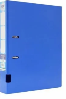 Blue Plastic Office Box File
