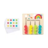 Color and Shape Matching Montessori Toys