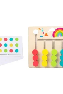 Color and Shape Matching Montessori Toys