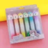 Colorful Liquid Highlighter pack of 6