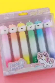 Colorful Liquid Highlighter pack of 6