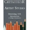 Cretacolor Artist Studio 101 Drawing Set 11pc