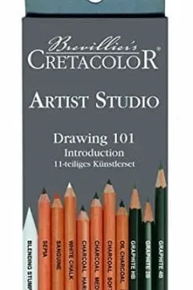 Cretacolor Artist Studio 101 Drawing Set 11pc