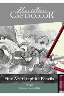 Cretacolor Fine Art Graphite Pencils Set
