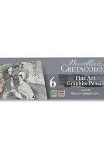 Cretacolor Fine Art Graphite Pencils Set
