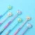 Cute Crystal Cat Rainbow Colors Glitter Gel Pen