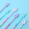 Cute Crystal Unicorn Rainbow Colors Glitter Gel Pen