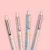 Cute Push Button Press Type Fountain Pen
