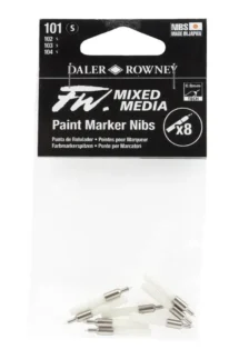 Daler Rowney Fw Mixed Media Paint Marker Nibs 0.8mm Set Of 8 Pcs