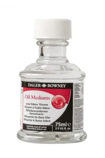 Daler Rowney Low Odour Thinner 75 Ml