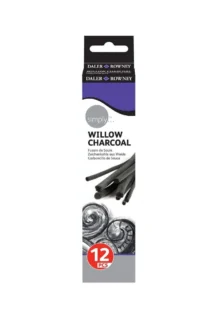 Daler Rowney Willow Charcoal Sticks Set of 12 Pcs