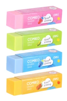 Deli Student Eraser Multi Color E3045 1Pc