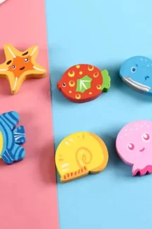 Dream Sea Animals Eraser Set of 6