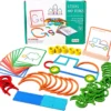 Early Learning Intelligence Developmen Creative Sticks & Rings Puzzle