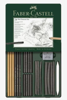 Faber Castell Pitt Charcoal Drawing Set