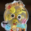 Fancy Eraser 6Pcs Pouch QH-8996