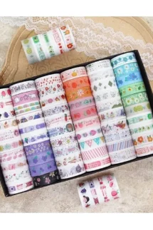 Fantacy Kawai Washi Tapes Set of 60 Style 1