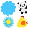 Felt Cut Pcs Different Shape 1pc