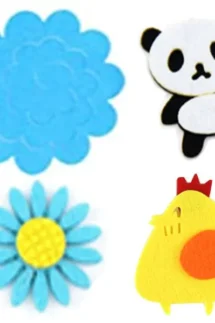 Felt Cut Pcs Different Shape 1pc
