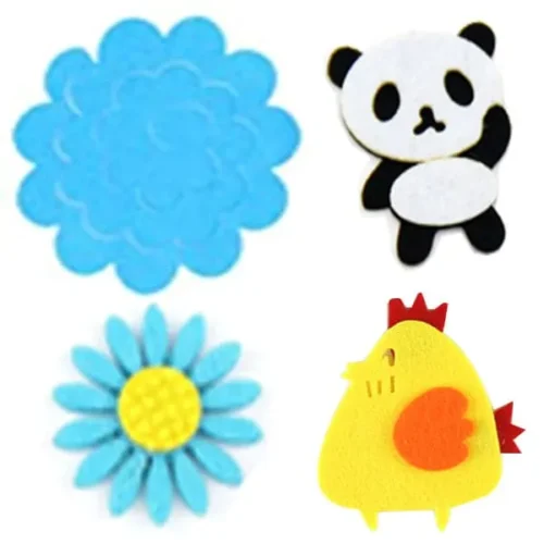 Felt Cut Pcs Different Shape 1pc