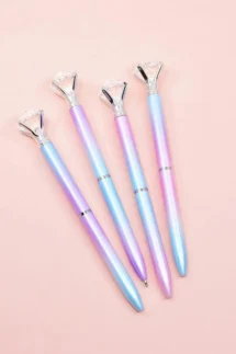 Gradient Diamond Ballpoint Pen