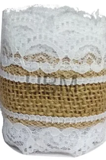 Jute Lace Fancy No-1028