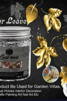 Keep Smiling Metallic Foil Flakes