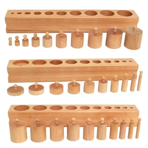 Kids Advance Montessori Cylinder Blocks