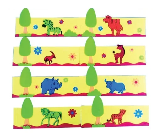 Kids Learning Educational Foam Wall Class Room Borders