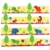 Kids Learning Educational Foam Wall Class Room Borders