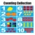 Kids Learning Educational Foam Wall Counting Collection